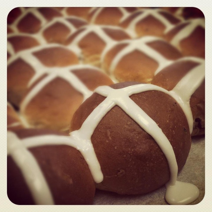 Hot Cross Buns - after 12:30 PM