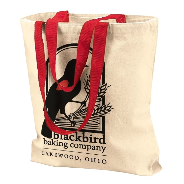 Blackbird Tote Bag