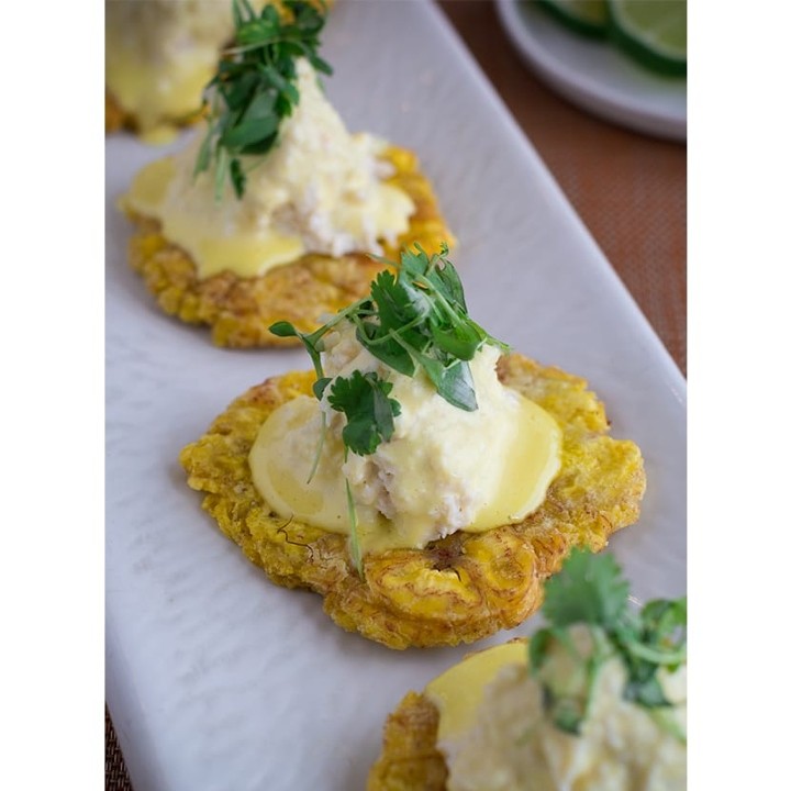 Tostones De Cangrejo