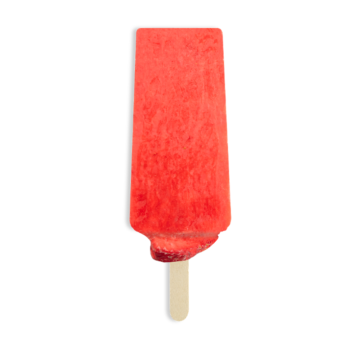 Strawberry Fruit Paleta