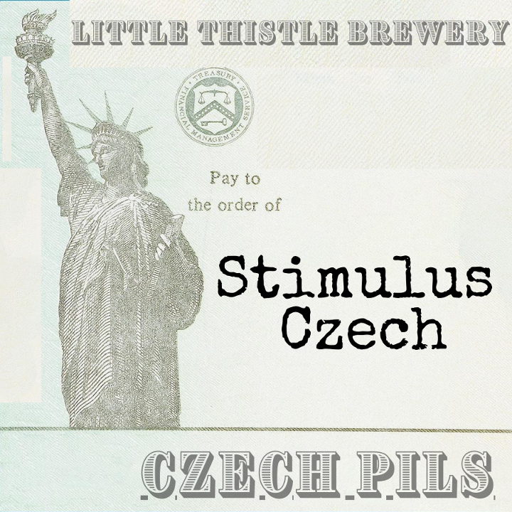 (Crowler) Stimulus Czech Pilsner