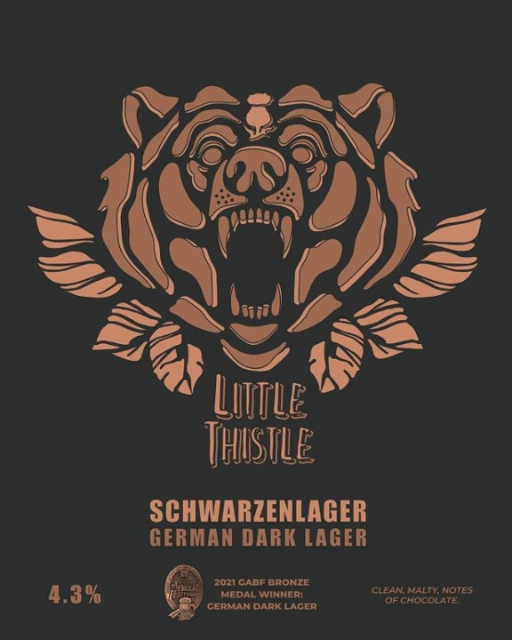 Schwarzenlager German Dark Lager 4 pack