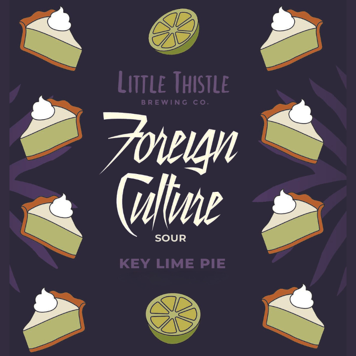 (Crowler) Foreign Culture Key Lime Pie