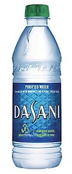 Dasani Water Bottle 16.9oz
