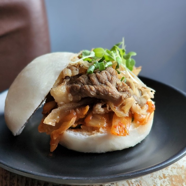 Kimchi Beef BAO