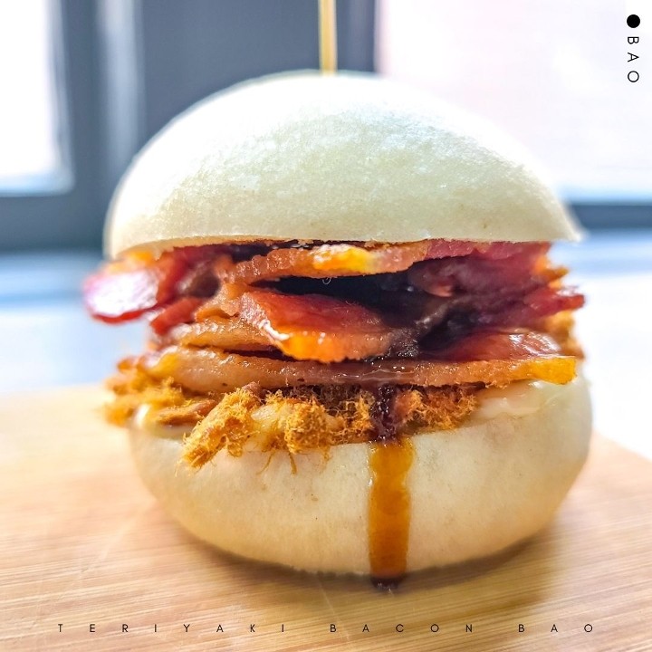 Teriyaki Bacon BAO