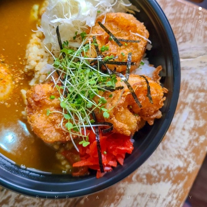 Shrimp Katsu Curry
