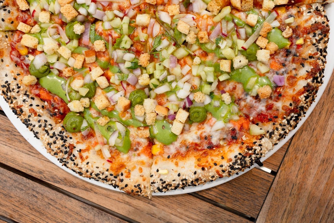 *NEW* Jose's Garden Gazpacho Pizza