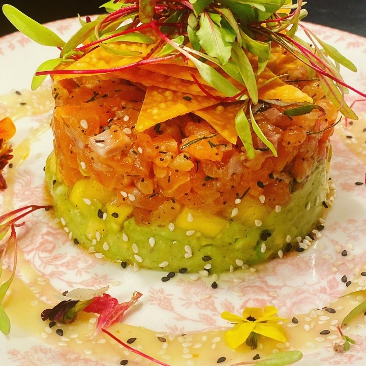 Salmon Tartare