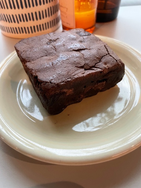 Homemade Chocolate Chunk Brownie
