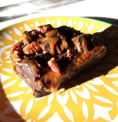Rockslide Brownie