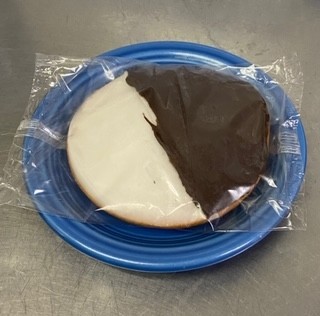 Black and White Cookie