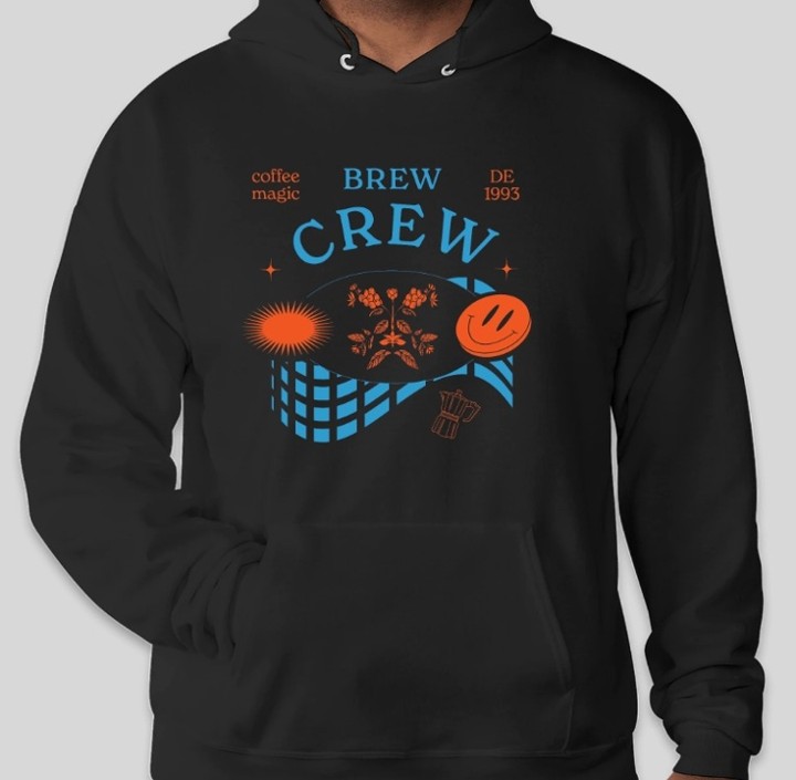 New Brew Crew Pullover