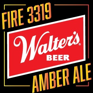 32 oz Crowler Can- Fire Amber