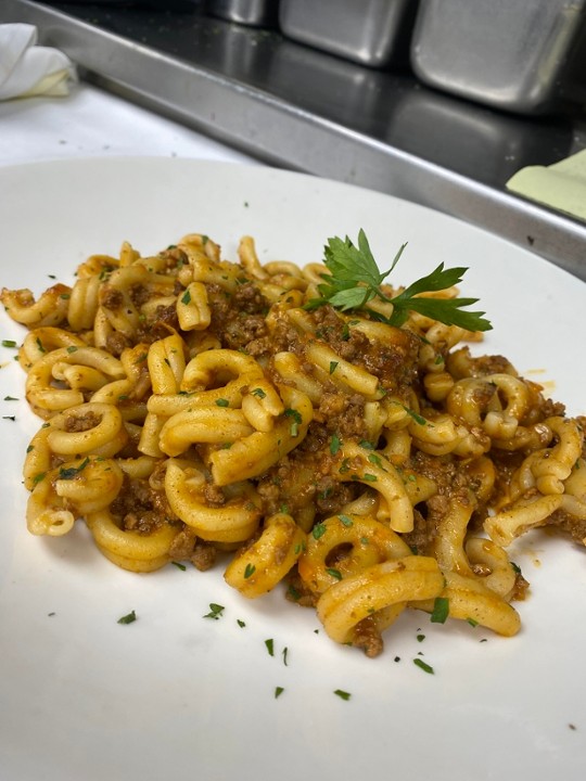 Casarecce Bolognese