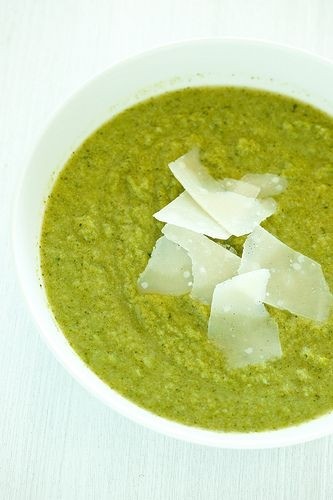 Purée of Asparagus Soup