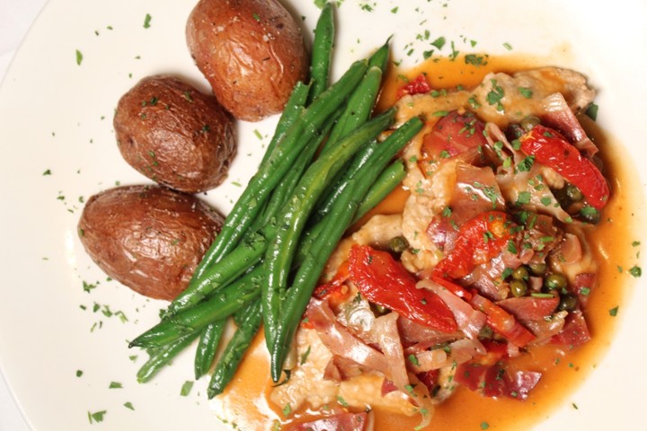 Veal Scaloppine