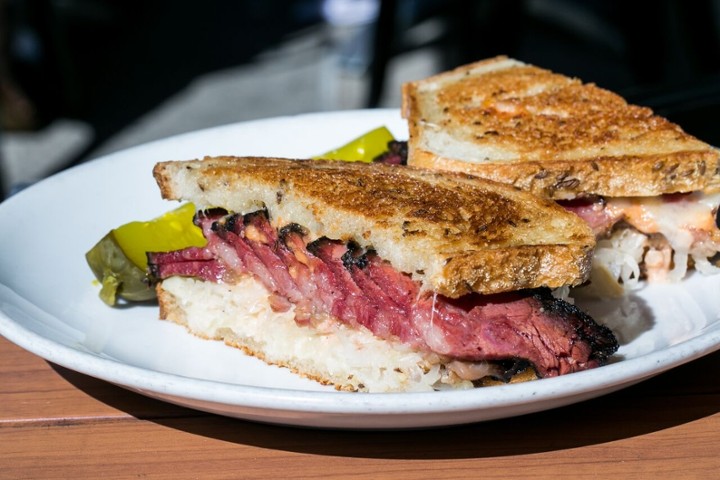 Pastrami Reuben