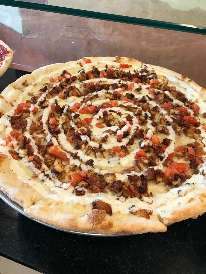 LARGE CALIFORNIA RANCH PIZZA