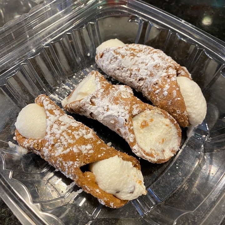 MINI CANNOLI's (6)