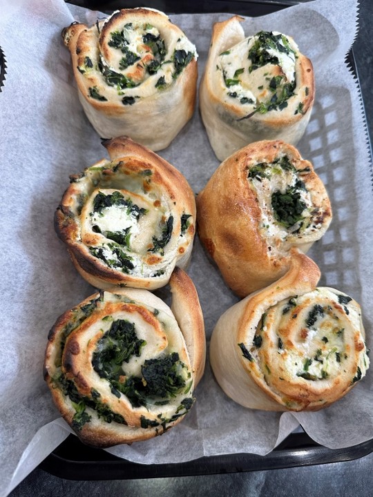 SPINACH/RICOTTA PIN WHEELS (3 PC)