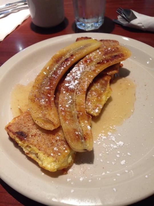 S/ Bread Pudding French Toast