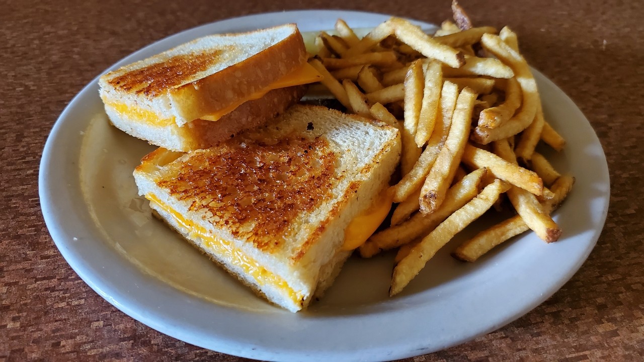 Grilled Cheese with Fries*