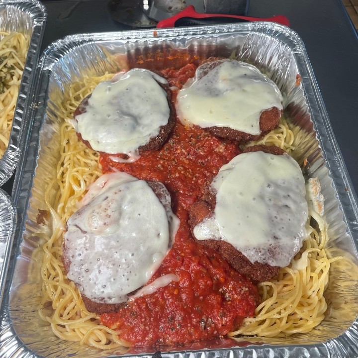 Family Size Chicken Parmesan