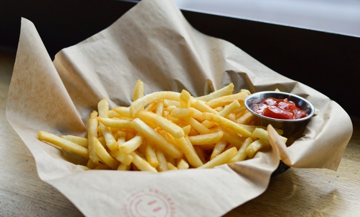 Basket of Plain Fries