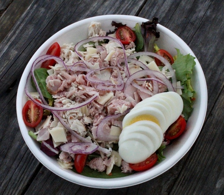 LOW CARB PROTEIN POWER CHEF SALAD