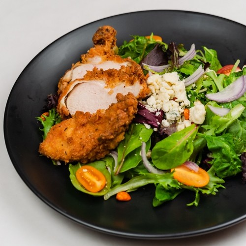 Fried Chicken Salad