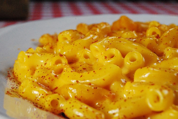SIDE BAKED MAC & CHEESE