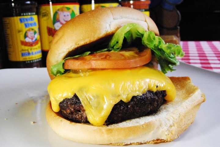 BACKYARD CHEESESBURGER