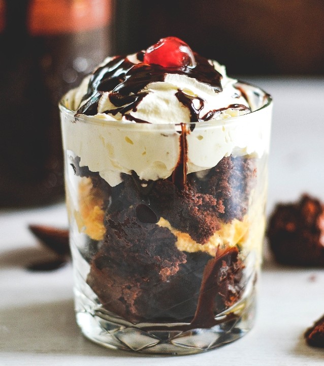 Brownie Special Sundae