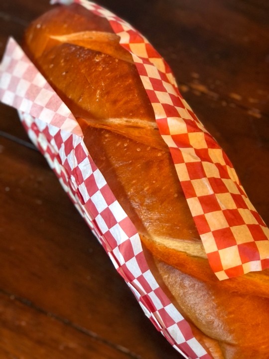 Full Loaf of Garlic Bread UNBAKED