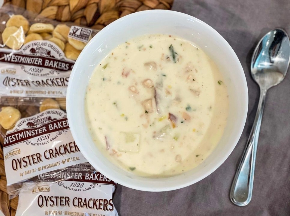 NEW ENGLAND CLAM CHOWDER (bowl)