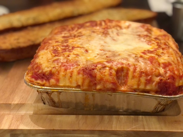 Traditional Lasagna for 4-6 UNBAKED
