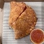 Three Cheese Calzone