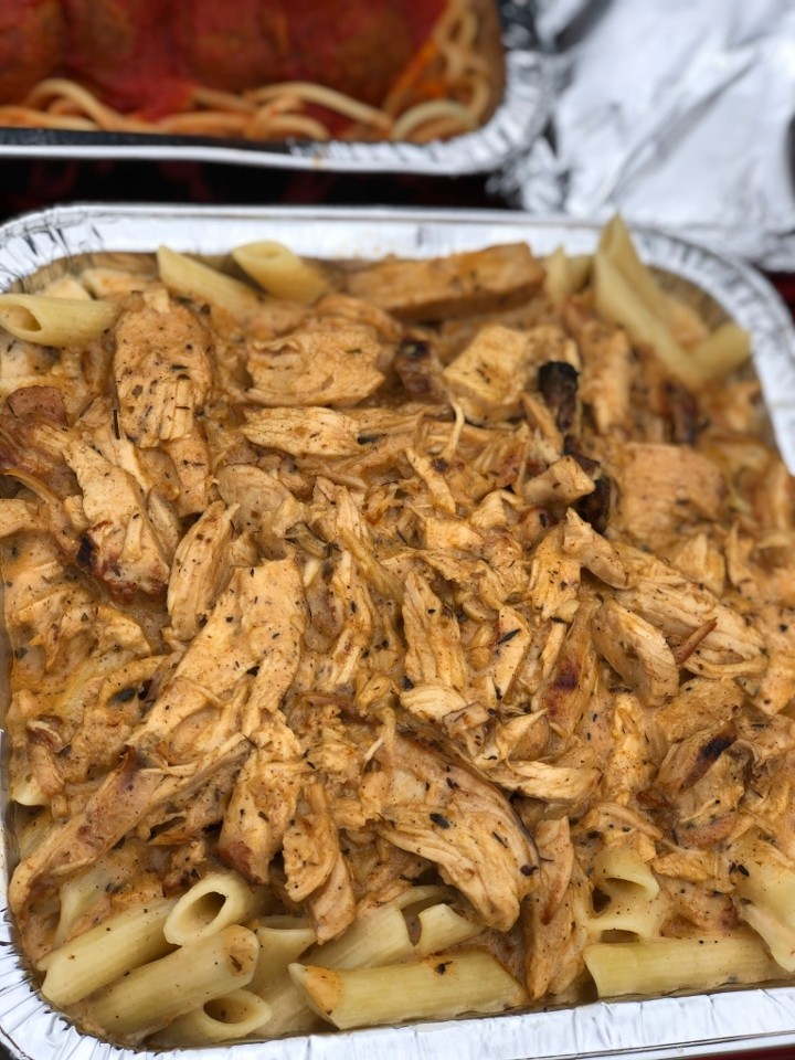 Blackened Chicken Fettuccine UNBAKED