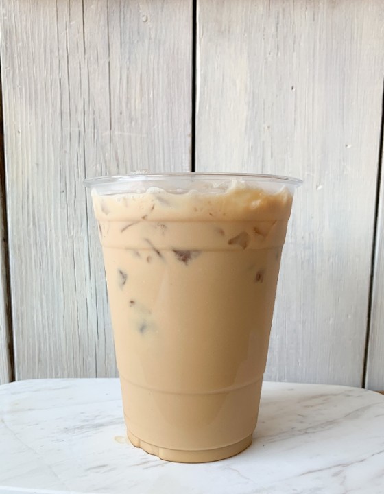 Iced Lattes (add flavor within)