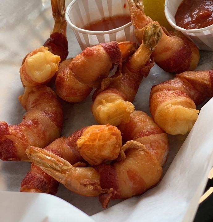 Bacon-Wrapped Shrimp