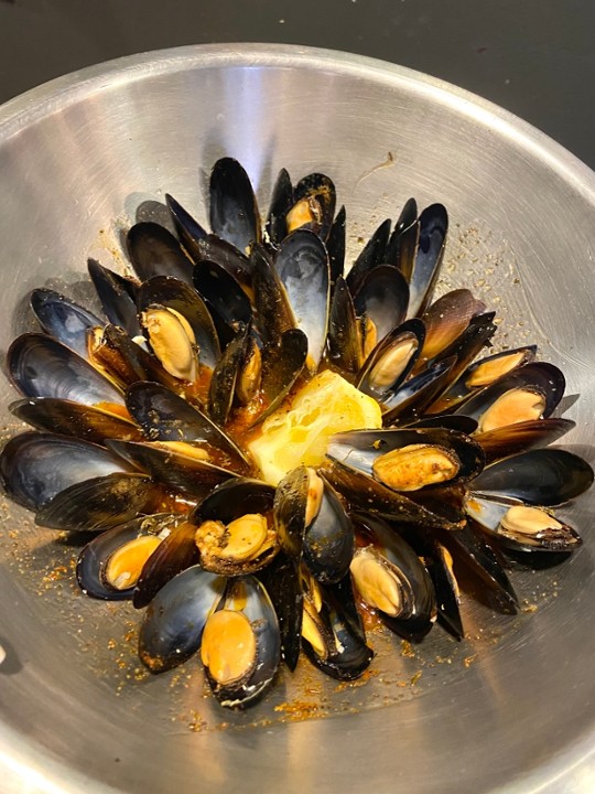 Black Mussels