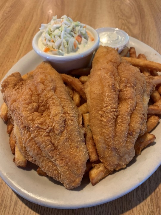 Southern Catfish Dinner