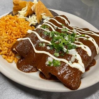 Chicken Enchiladas