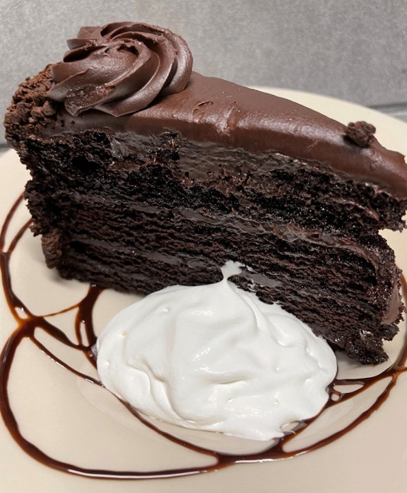 Fudgy Wudgy Cake