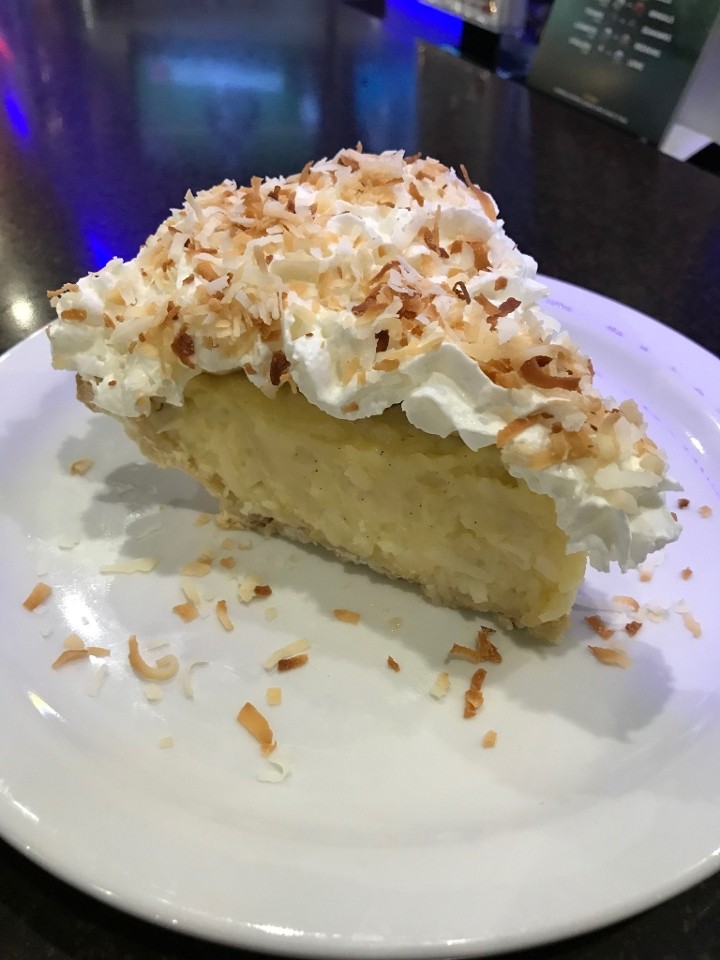 Coconut Banana Cream Pie