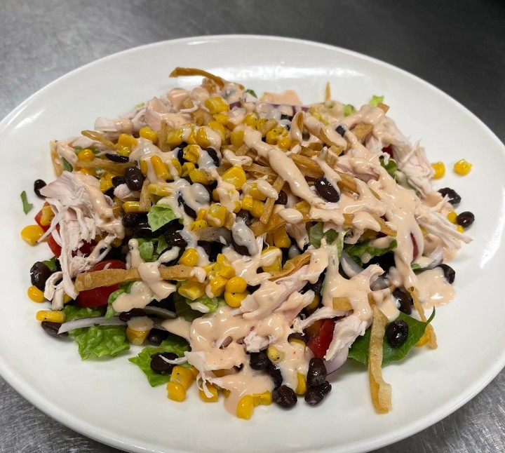 BBQ Chicken Salad