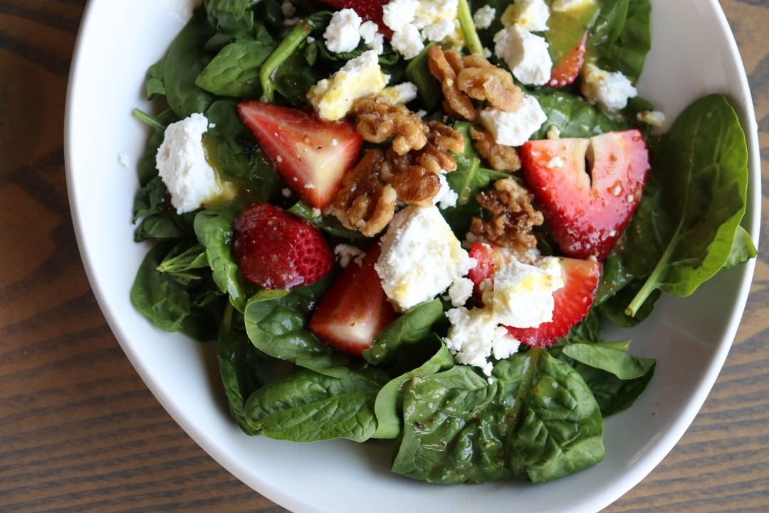 STRAWBERRY SPINACH - FULL