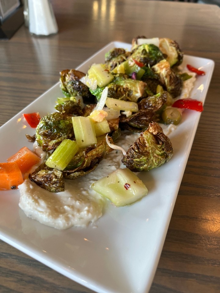 LOADED BRUSSELS SPROUTS