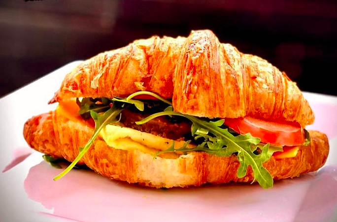 (Vegan) Signature Moe Breakfast Sandwich